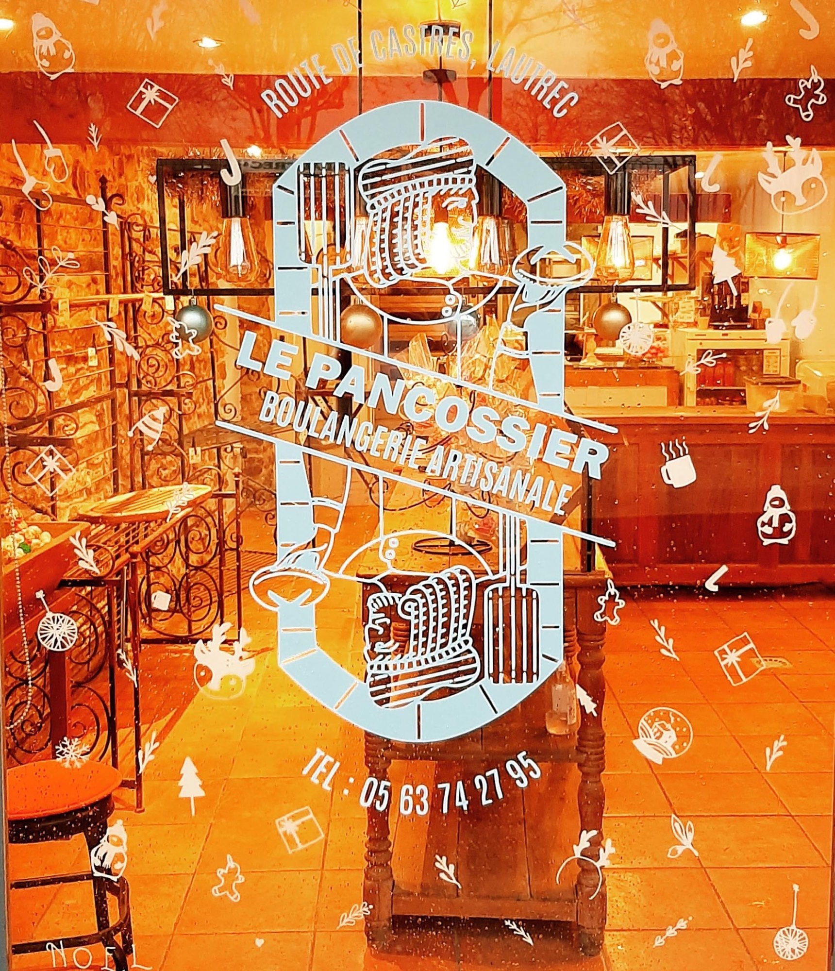Boulangerie Le Pancossier – Lautrec