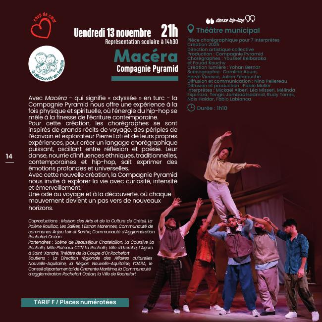 Macéra – Castres · Théâtre municipal