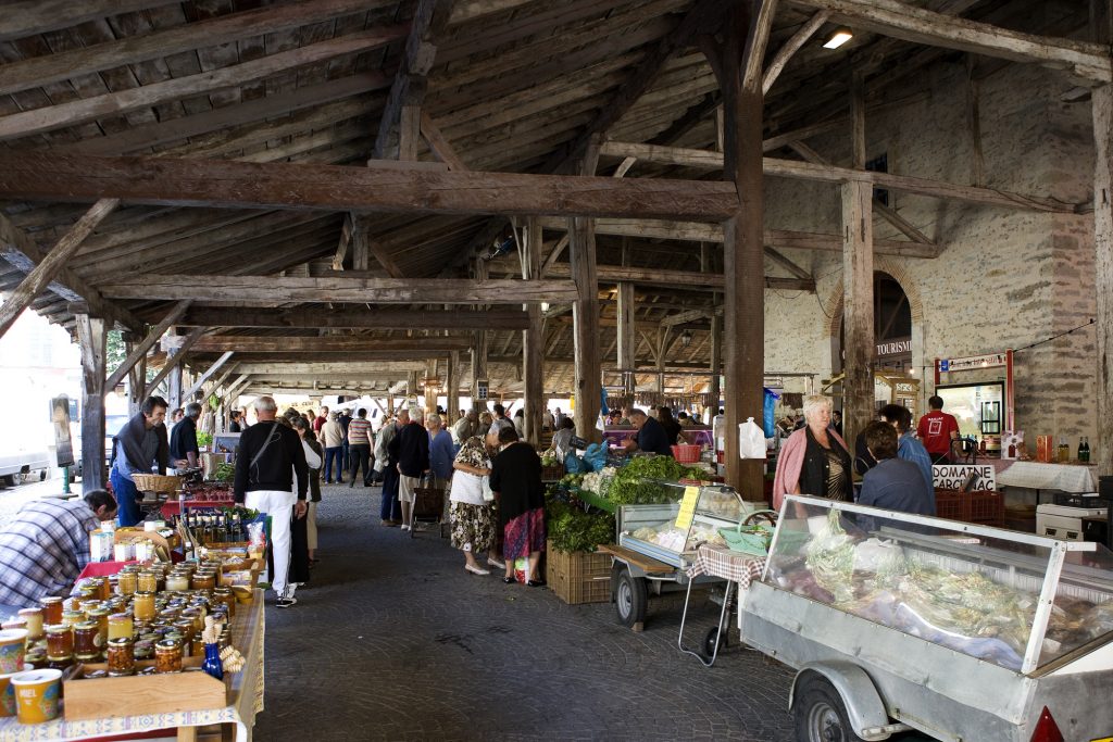 Marché de plein vent in Revel – Revel · Halle centrale