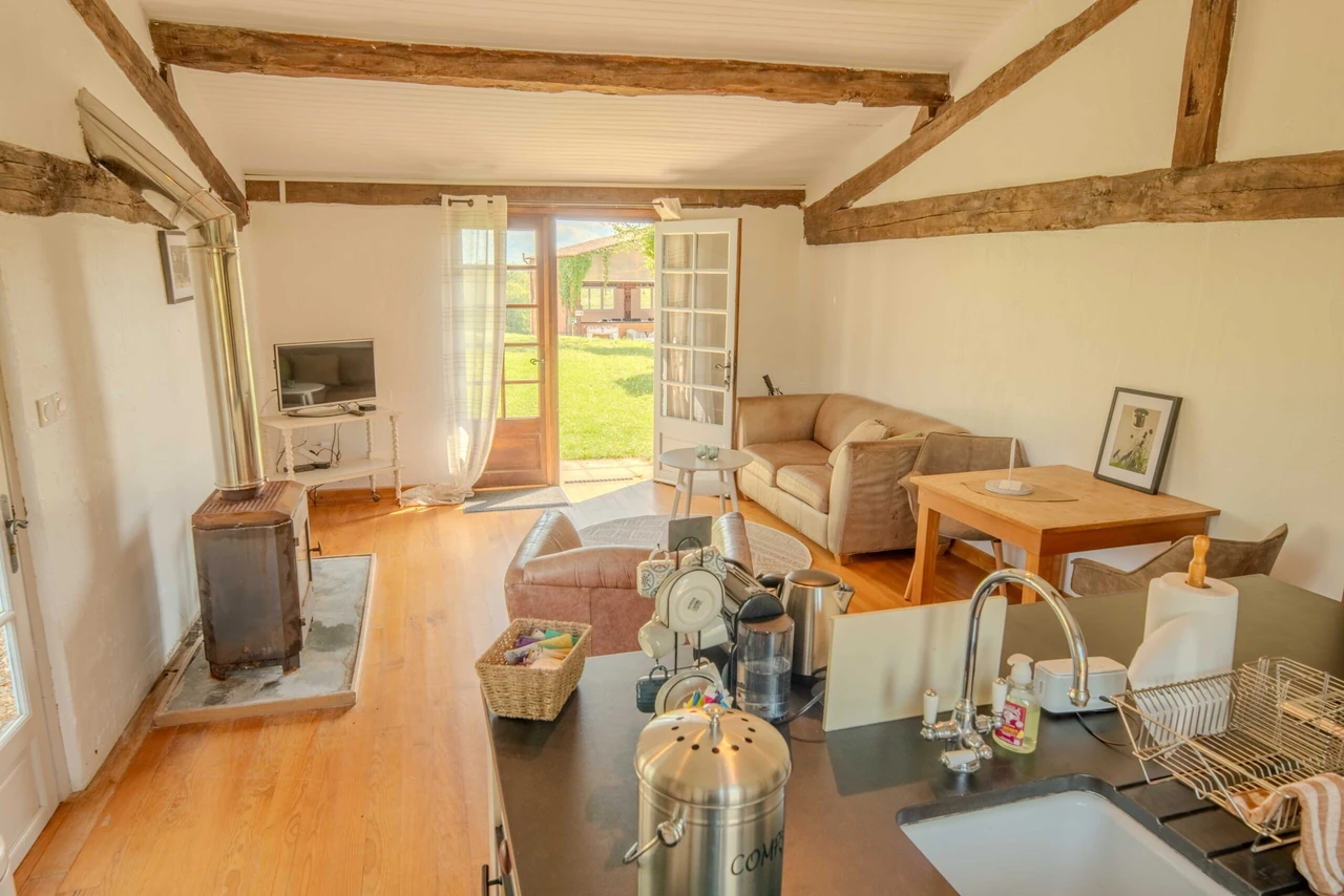 La Bergerie – living area