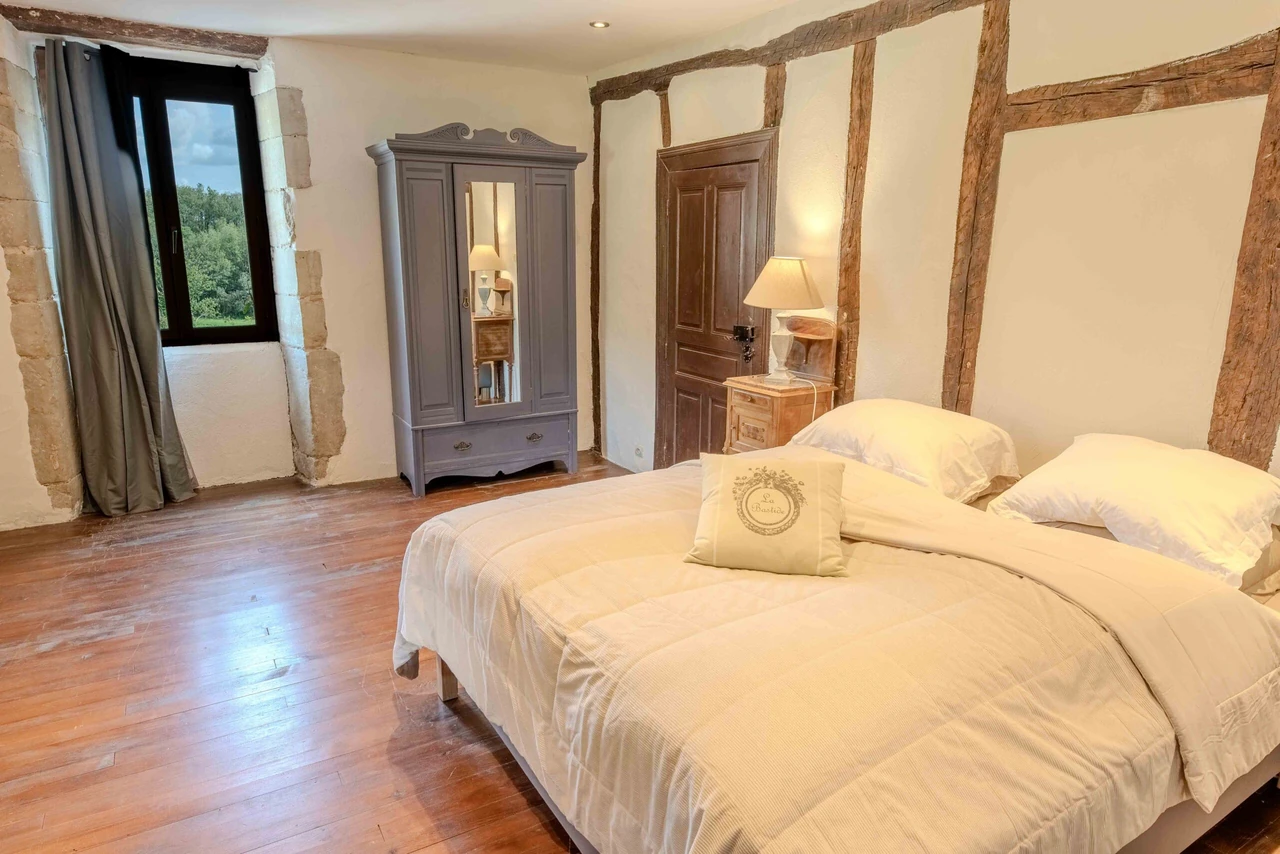 La Ferme – Suite, Zimmer 1