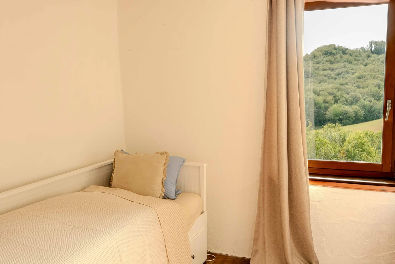 La Ferme – Zimmer 4 mit ausziehbarem Einzelbett