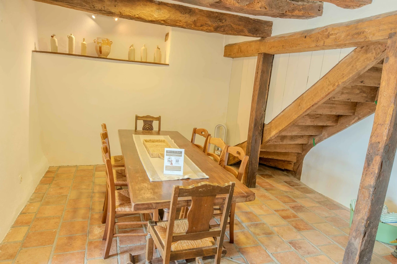 La Ferme – Esszimmer