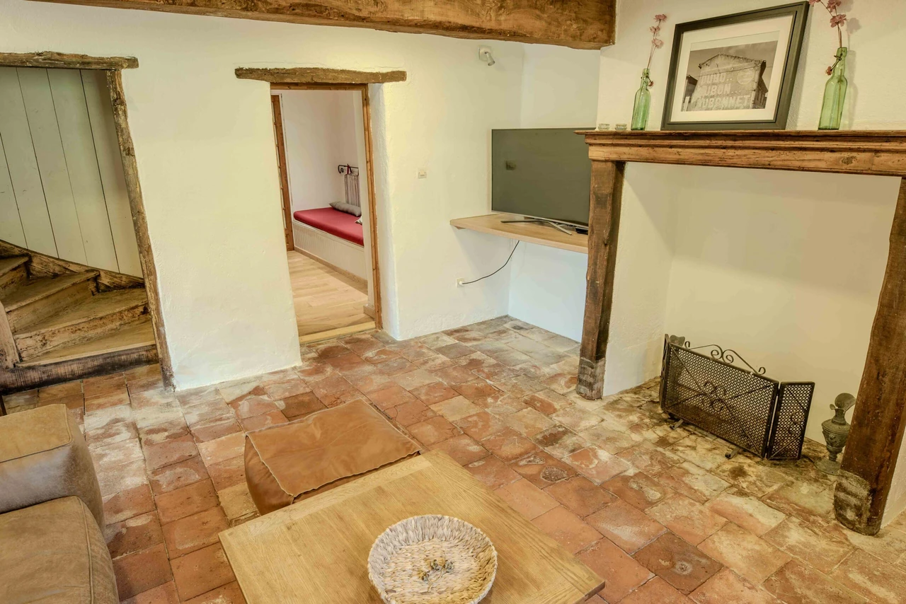 La Ferme – Wohnzimmer
