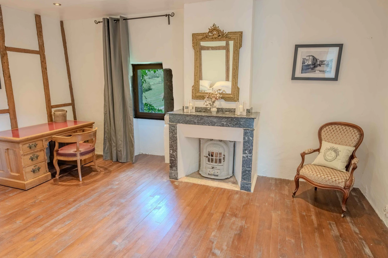 La Ferme – Suite, Zimmer 1