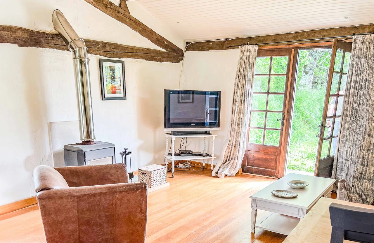 La Bergerie – living area
