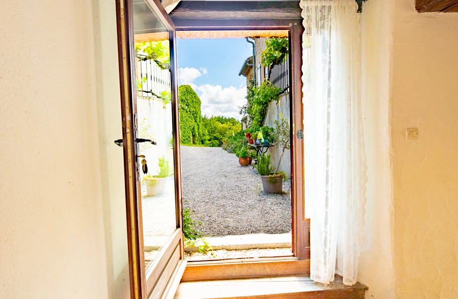 La Ferme – Eingang