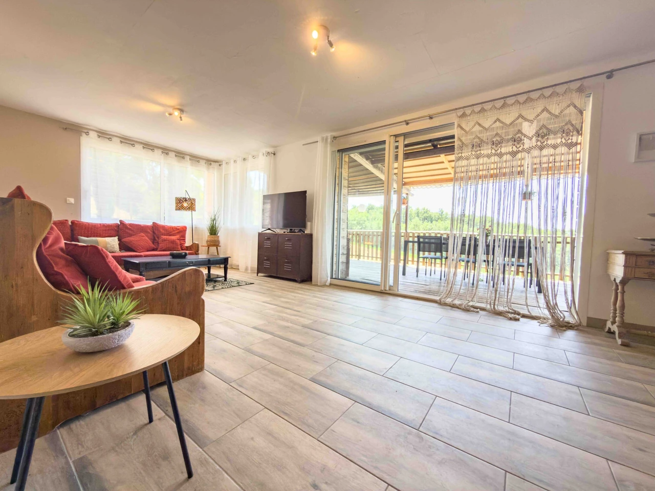 La Terrasse – woongedeelte