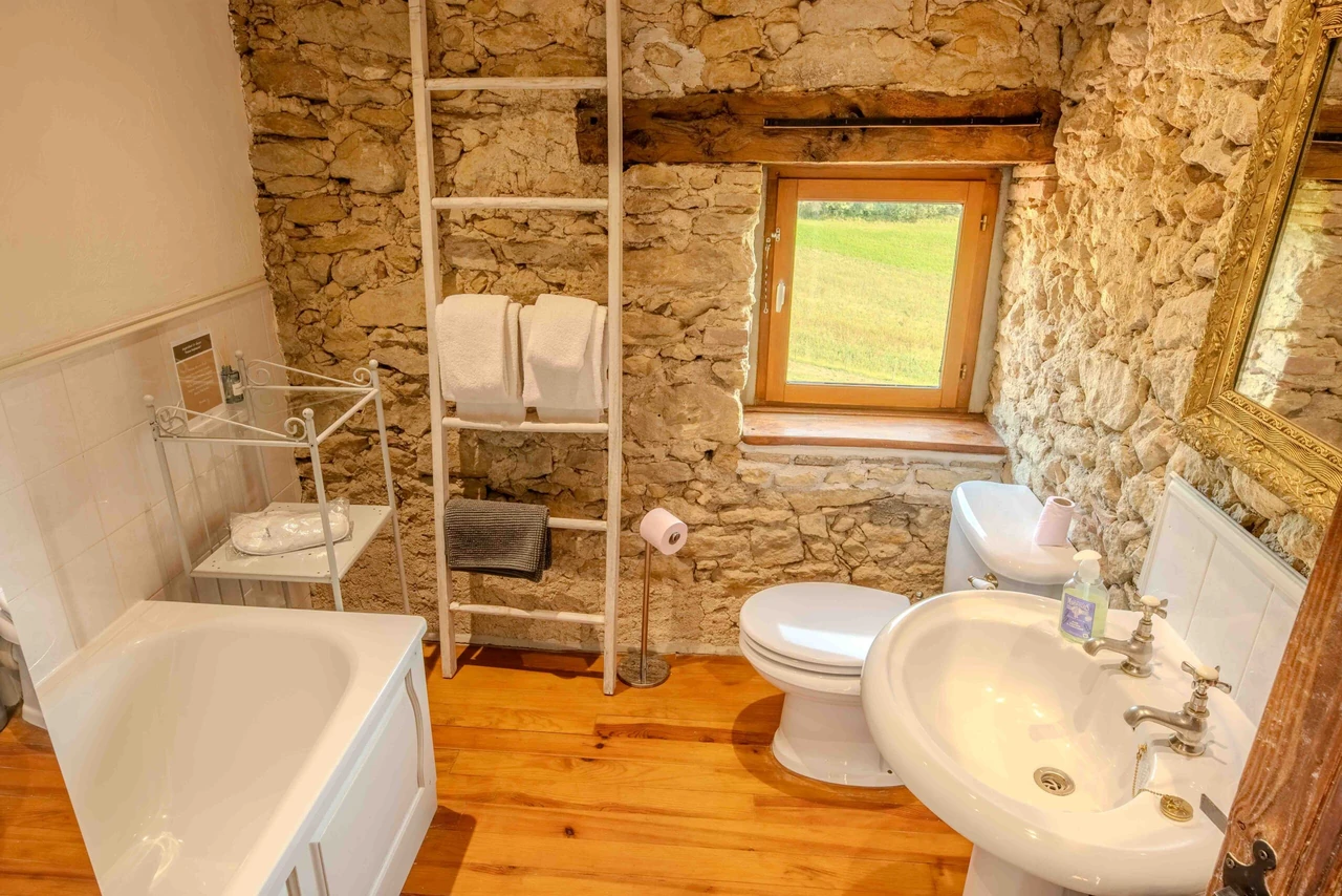 La Grange – Badezimmer im Erdgeschoss